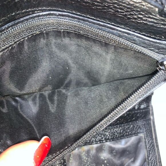 Brighton Leather Long Wallet on Chain Brown - Picture 7 of 12